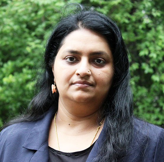 Reshmi Parameswaran, MS, PhD